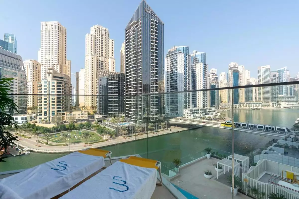 Flat 100m² in UAE, Dubai. Priced at 986376€ rent photo-24