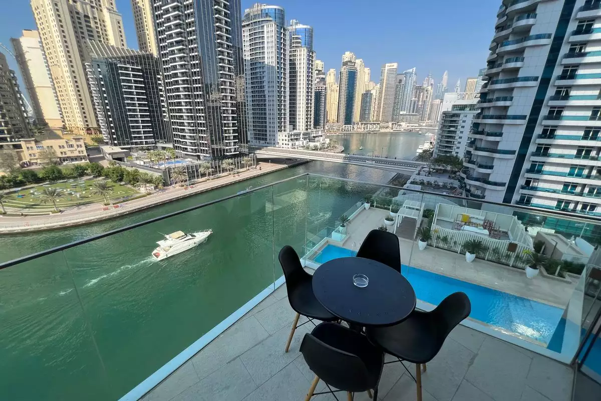 Flat 100m² in UAE, Dubai. Priced at 986376€ rent photo-25