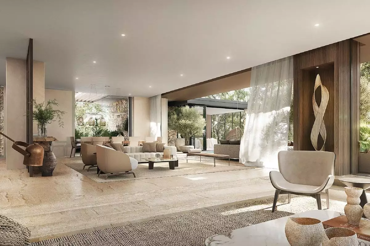 Villa 605m² in UAE, Dubai. Priced at 2871728€ rent photo-2