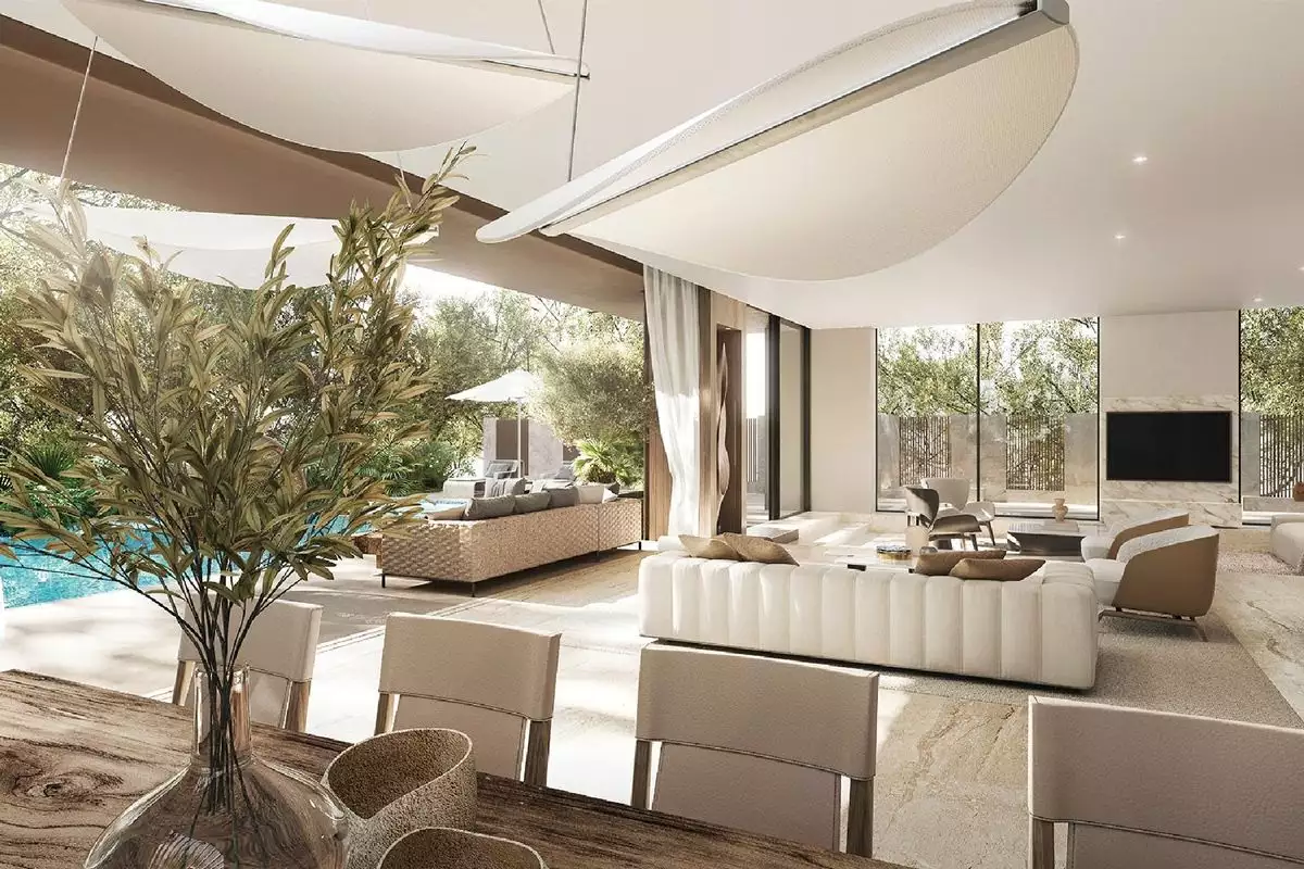 Villa 605m² in UAE, Dubai. Priced at 2871728€ rent photo-3