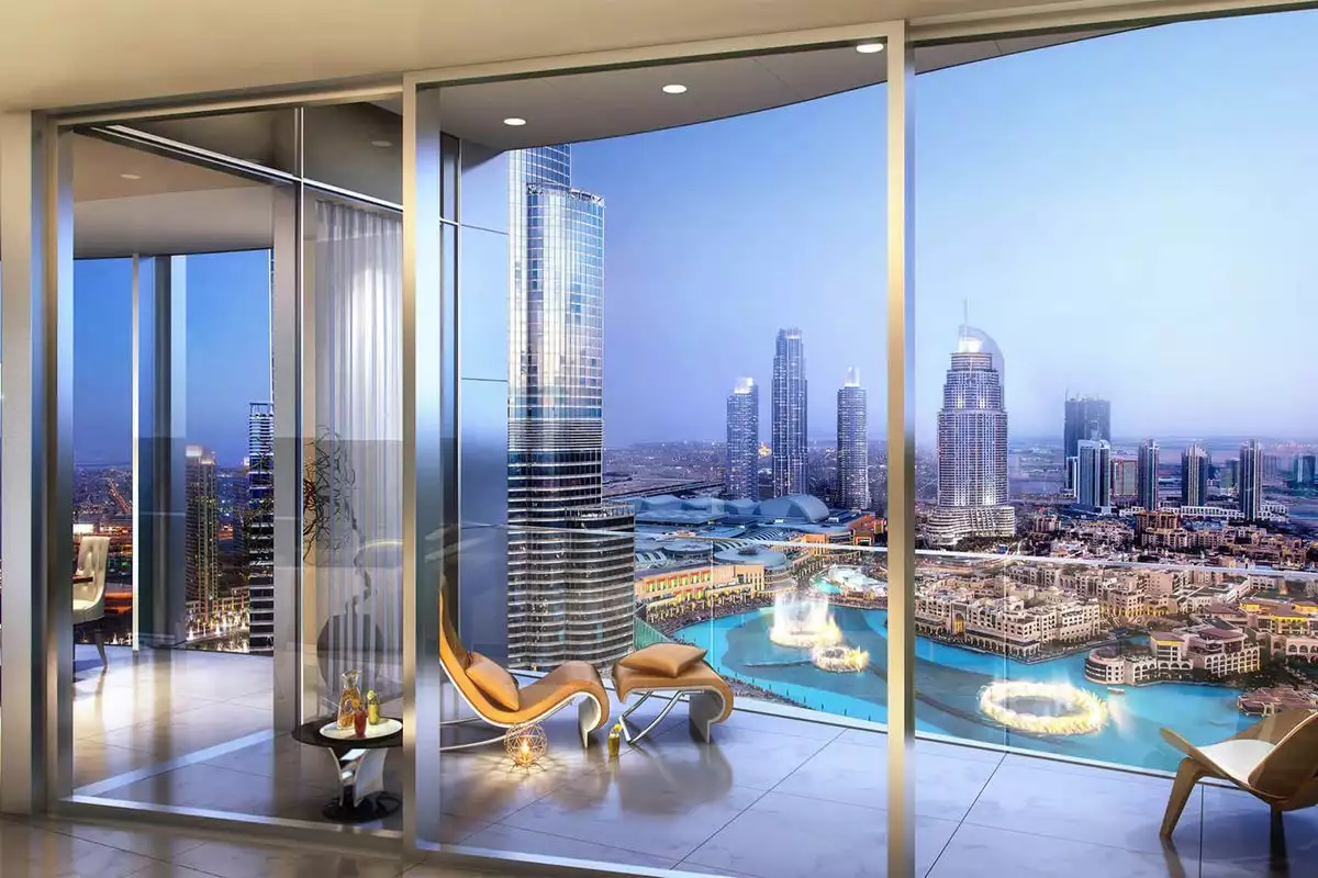 Flat 146m² in UAE, Dubai. Priced at 2397269€ rent photo-9