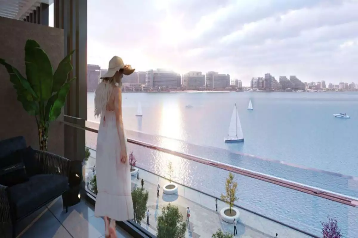 Flat 65m² in UAE, Abu Dhabi. Priced at 299659€ rent photo-2