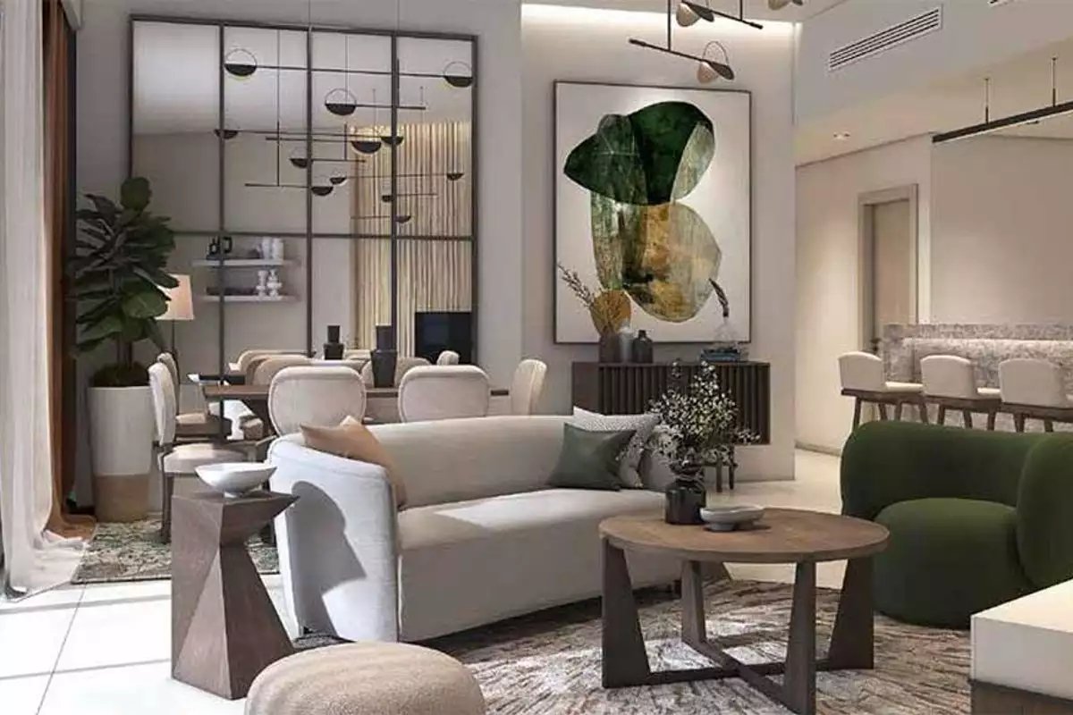 Flat 117m² in UAE, Dubai. Priced at 456979€ rent photo-2