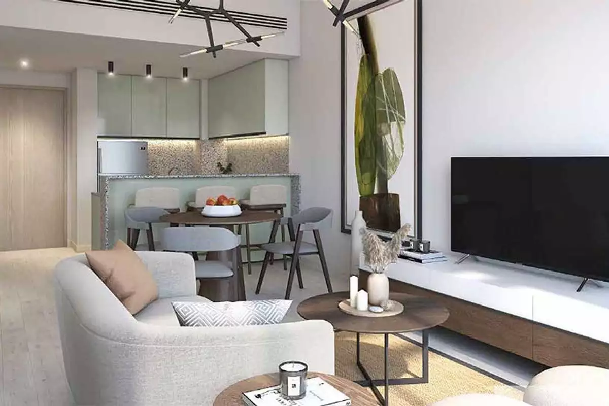 Flat 117m² in UAE, Dubai. Priced at 456979€ rent photo-5