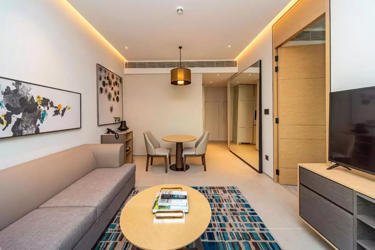 Flat 58m² in UAE, Dubai. Priced at 786604€ rent photo-1