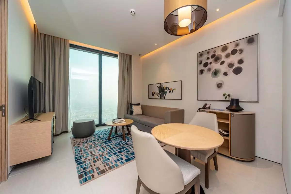 Flat 58m² in UAE, Dubai. Priced at 786604€ rent photo-2
