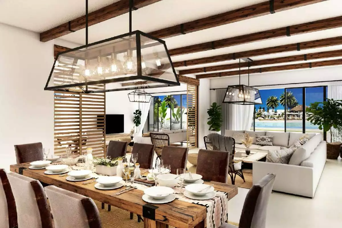 Townhouse 144m² in UAE, Dubai. Priced at 486945€ rent photo-2
