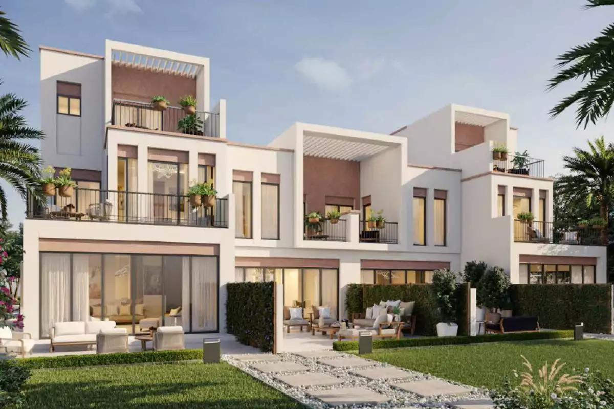 Townhouse 144m² in UAE, Dubai. Priced at 486945€ rent photo-4