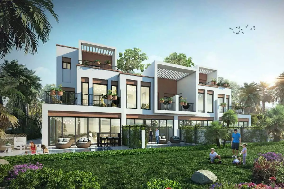 Townhouse 144m² in UAE, Dubai. Priced at 486945€ rent photo-9