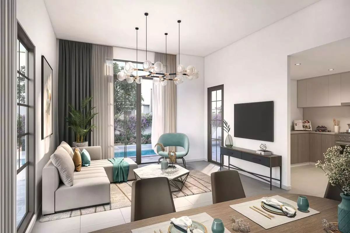 Villa 233m² in UAE, Abu Dhabi. Priced at 846536€ rent photo-2