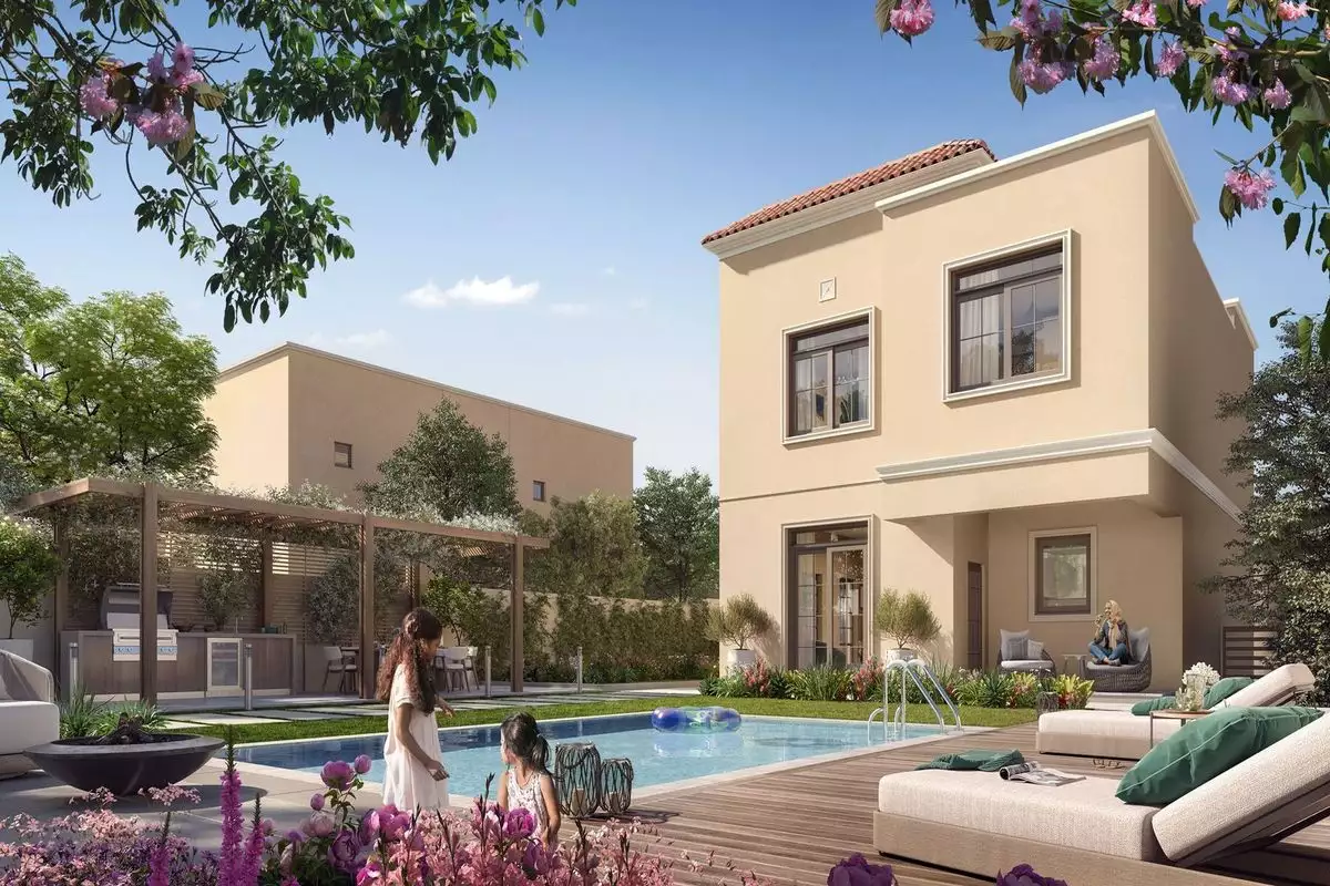 Villa 233m² in UAE, Abu Dhabi. Priced at 846536€ rent photo-5