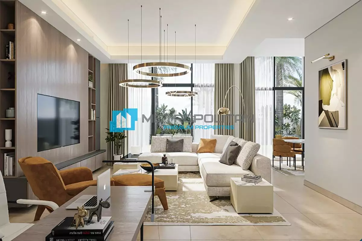 Townhouse 229m² in UAE, Dubai. Priced at 873755€ rent photo-2