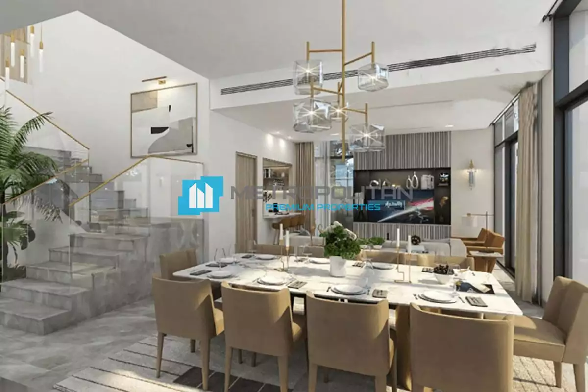 Townhouse 229m² in UAE, Dubai. Priced at 873755€ rent photo-12