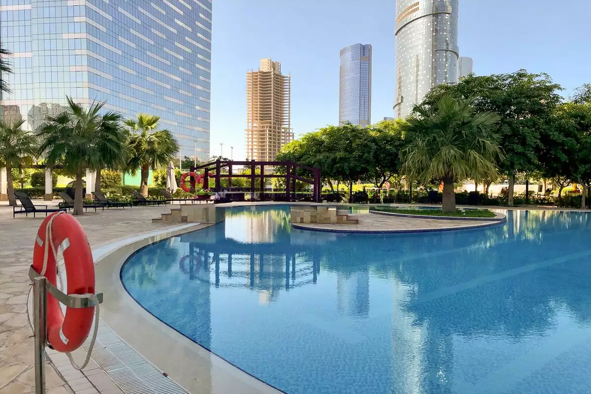 Flat 84m² in UAE, Abu Dhabi. Priced at 219437€ rent photo-2