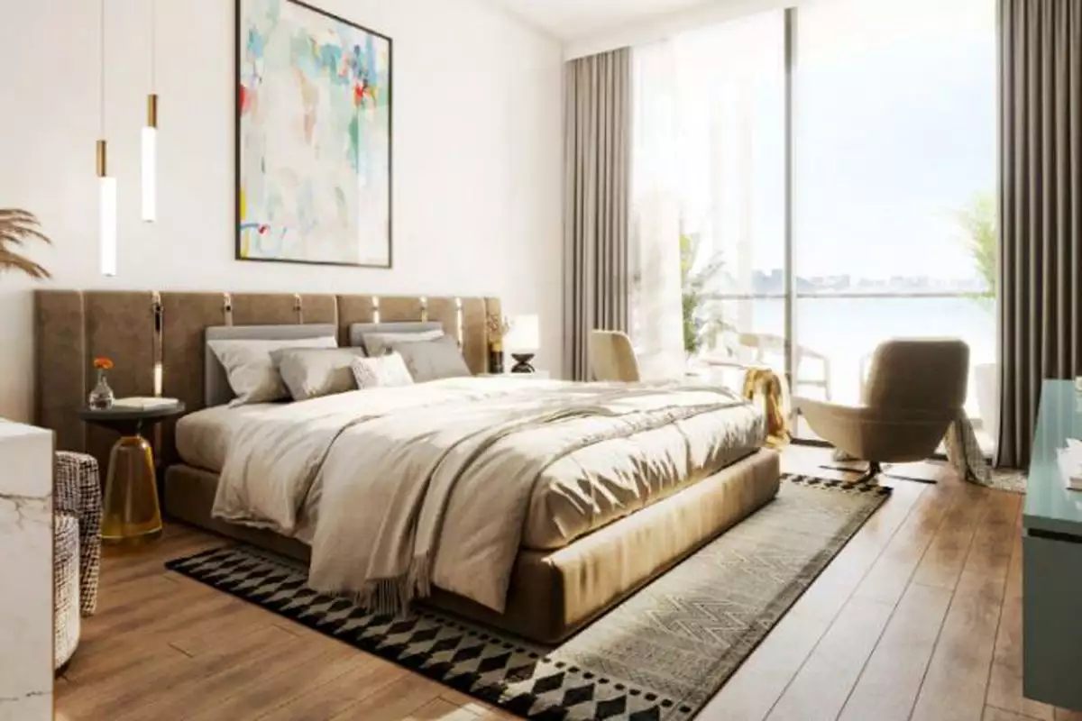 Flat 93m² in UAE, Abu Dhabi. Priced at 437002€ rent photo-6