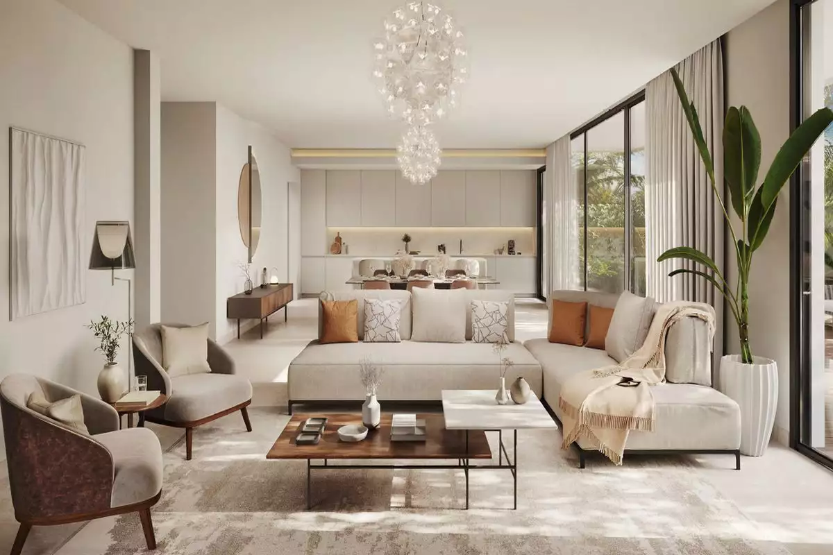 Villa 351m² in UAE, Dubai. Priced at 1343469€ rent photo-2