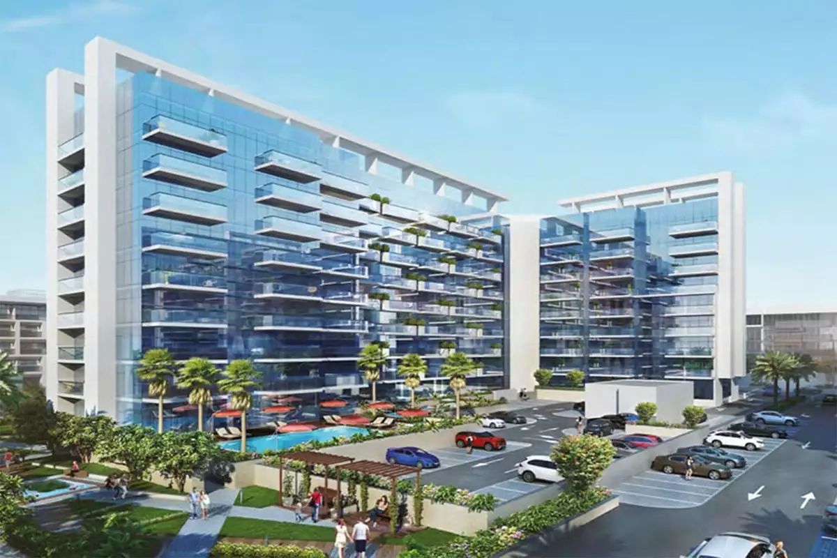 Flat 33m² in UAE, Dubai. Priced at 139841€ rent photo-1