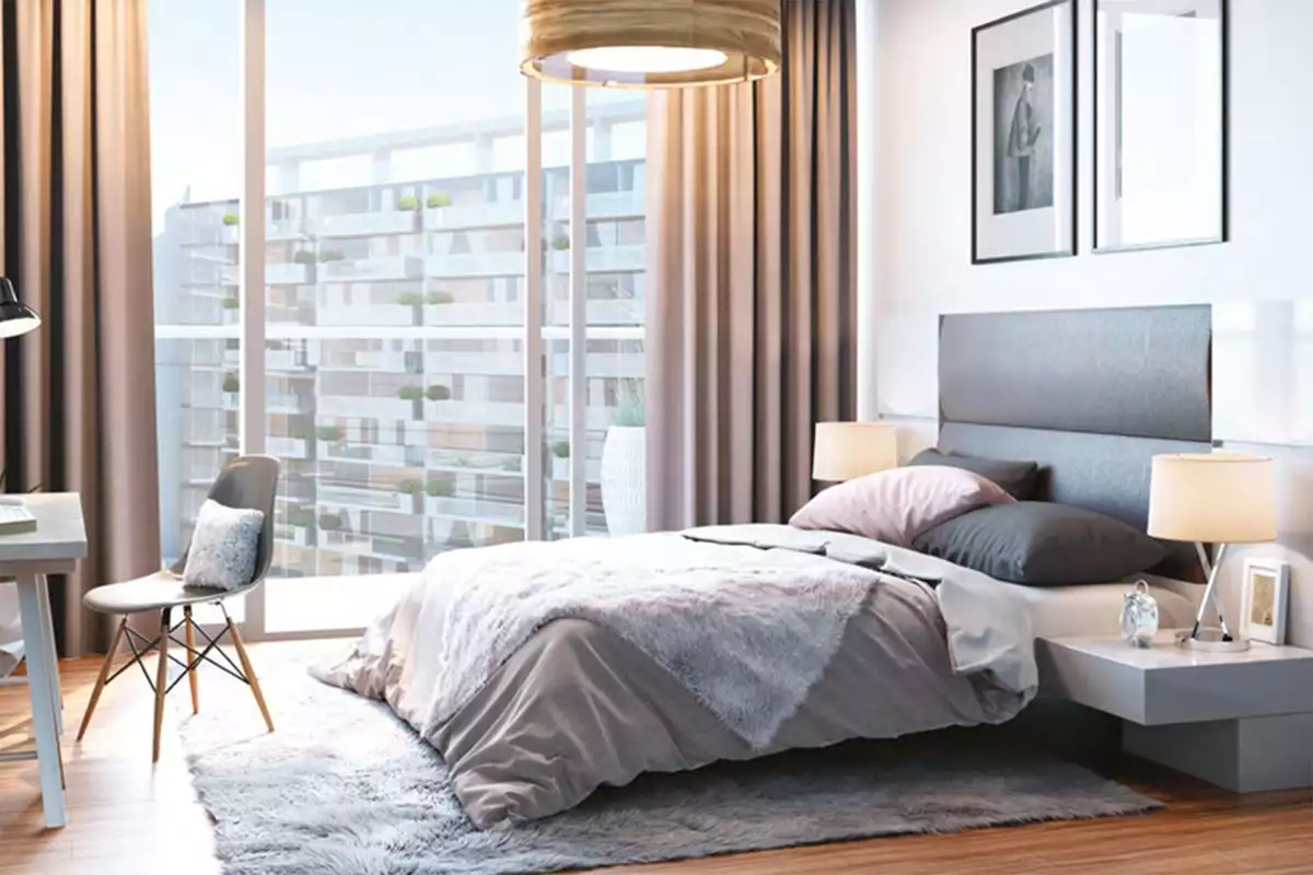 Flat 33m² in UAE, Dubai. Priced at 139841€ rent photo-3