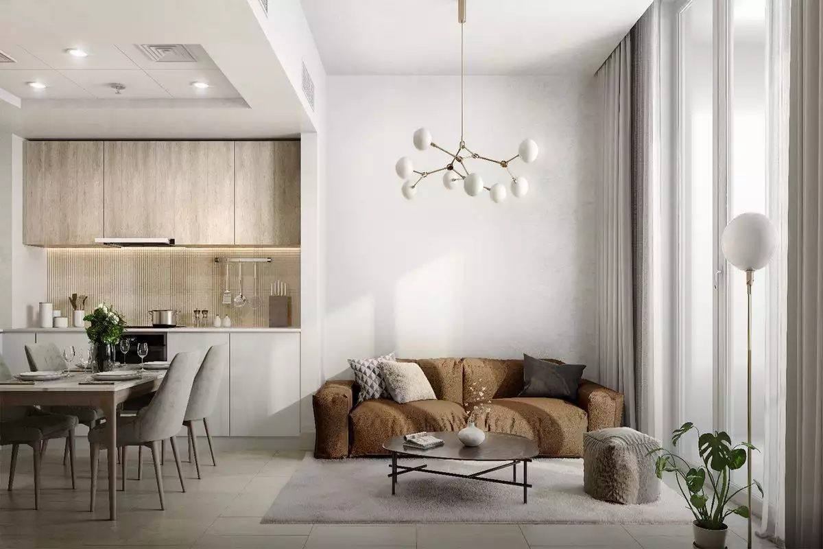 Flat 33m² in UAE, Dubai. Priced at 139841€ rent photo-4