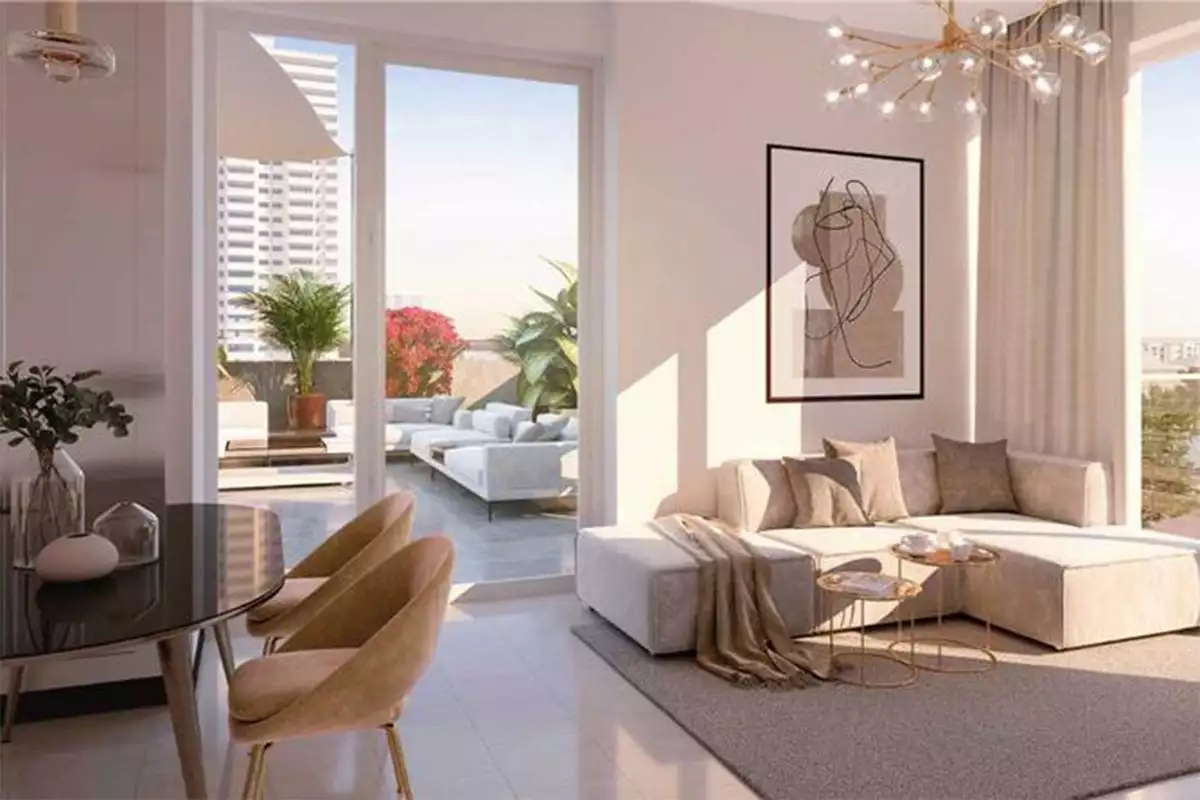 Flat 33m² in UAE, Dubai. Priced at 139841€ rent photo-5