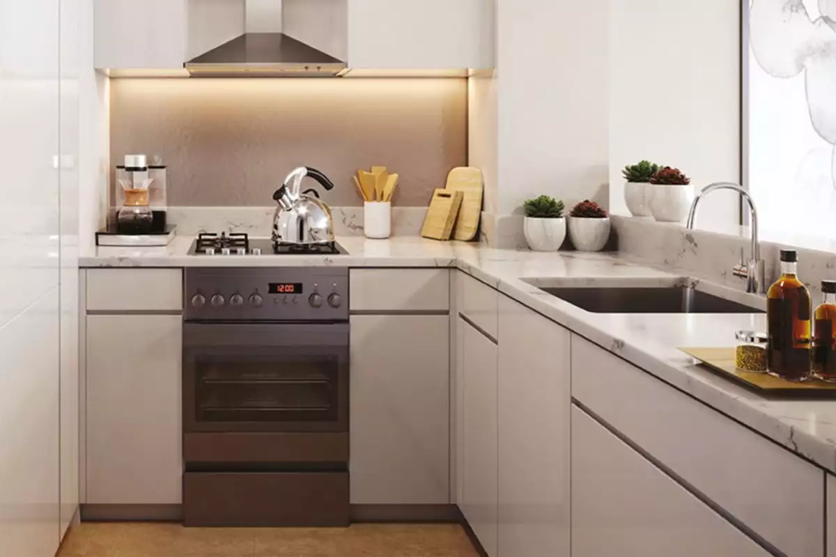 Flat 33m² in UAE, Dubai. Priced at 139841€ rent photo-6