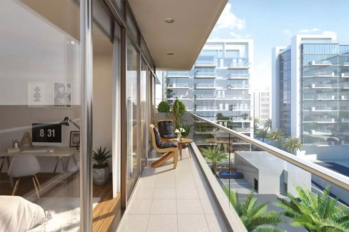 Flat 33m² in UAE, Dubai. Priced at 139841€ rent photo-8