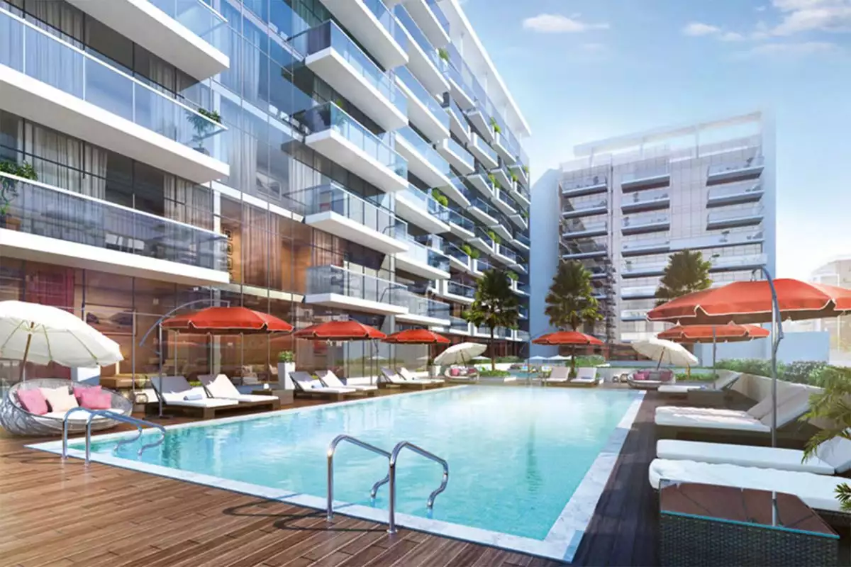Flat 33m² in UAE, Dubai. Priced at 139841€ rent photo-9