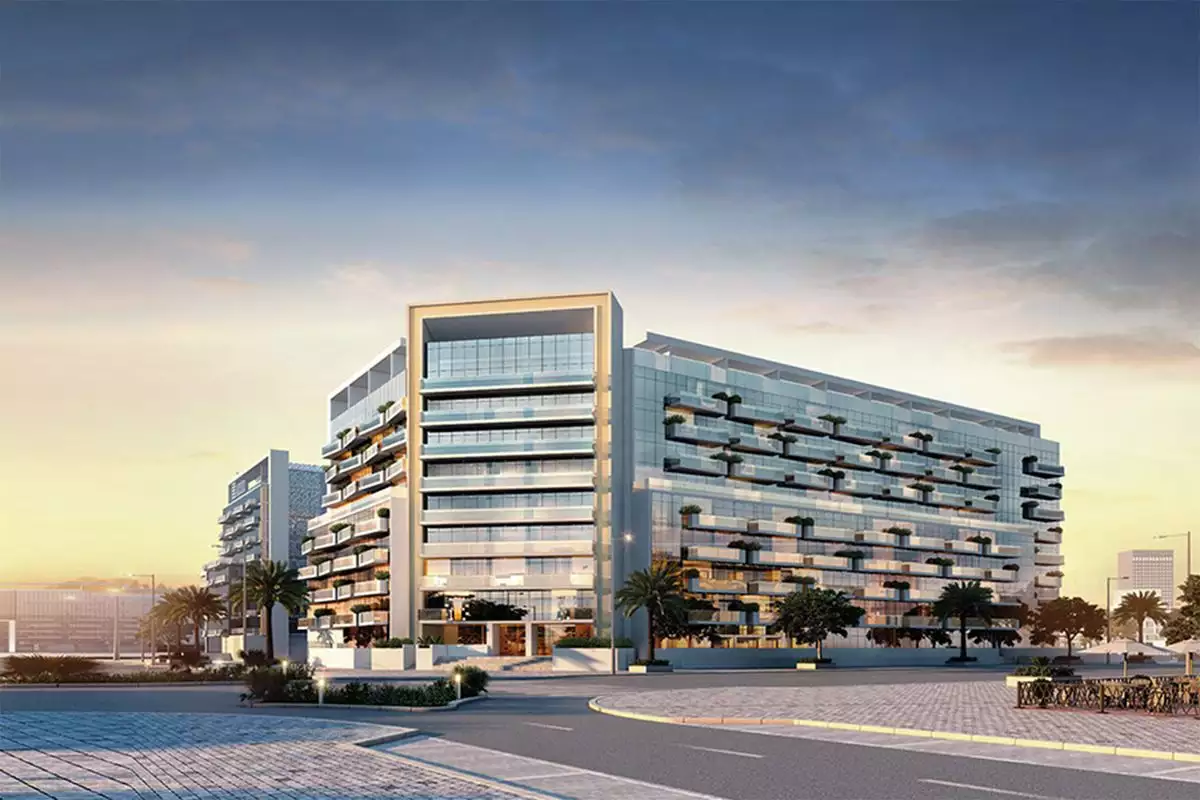 Flat 33m² in UAE, Dubai. Priced at 139841€ rent photo-12