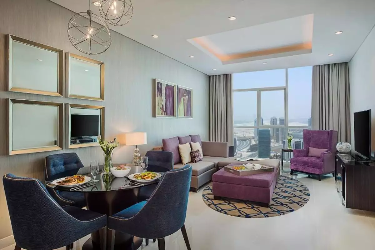 Flat 115m² in UAE, Dubai. Priced at 799090€ rent photo-1
