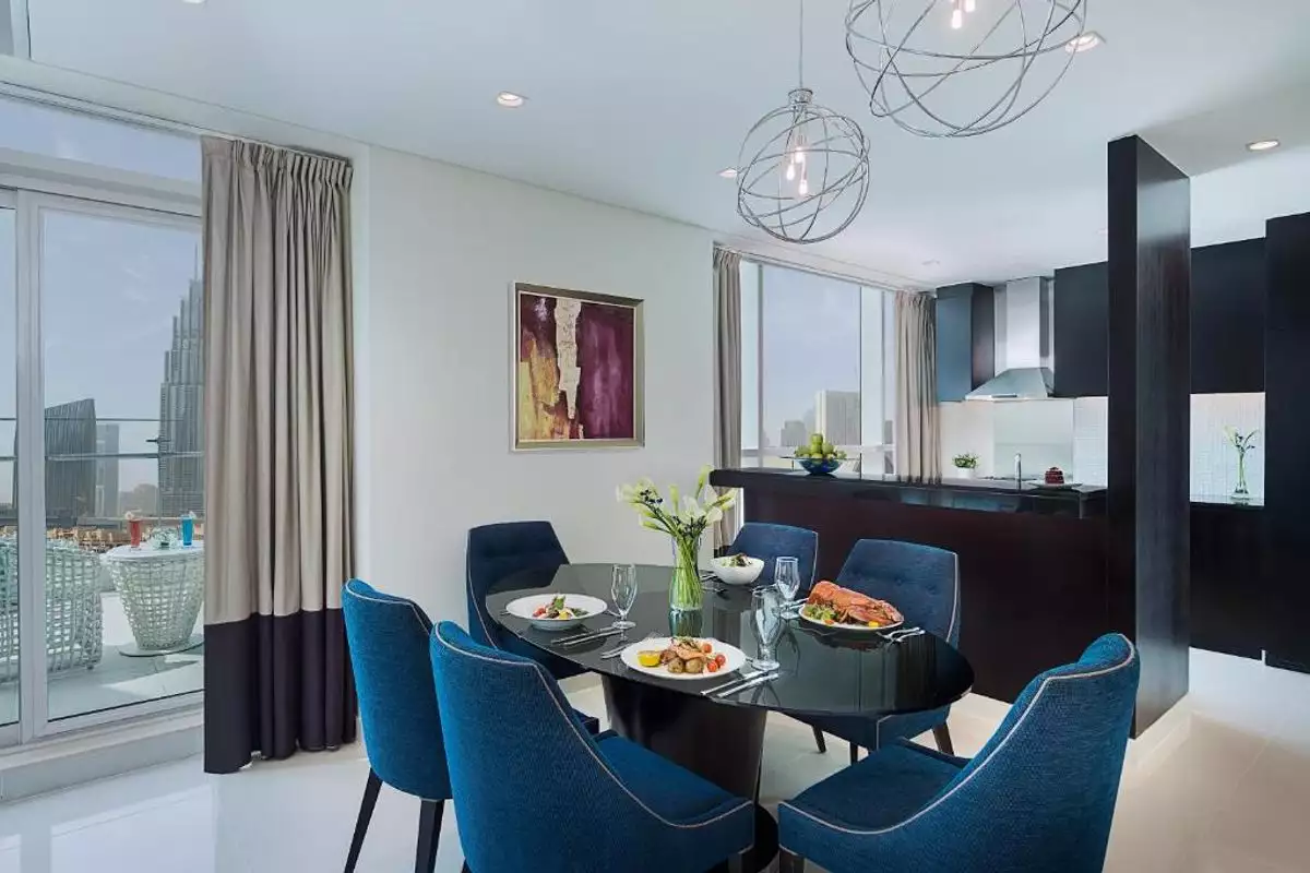Flat 115m² in UAE, Dubai. Priced at 799090€ rent photo-2