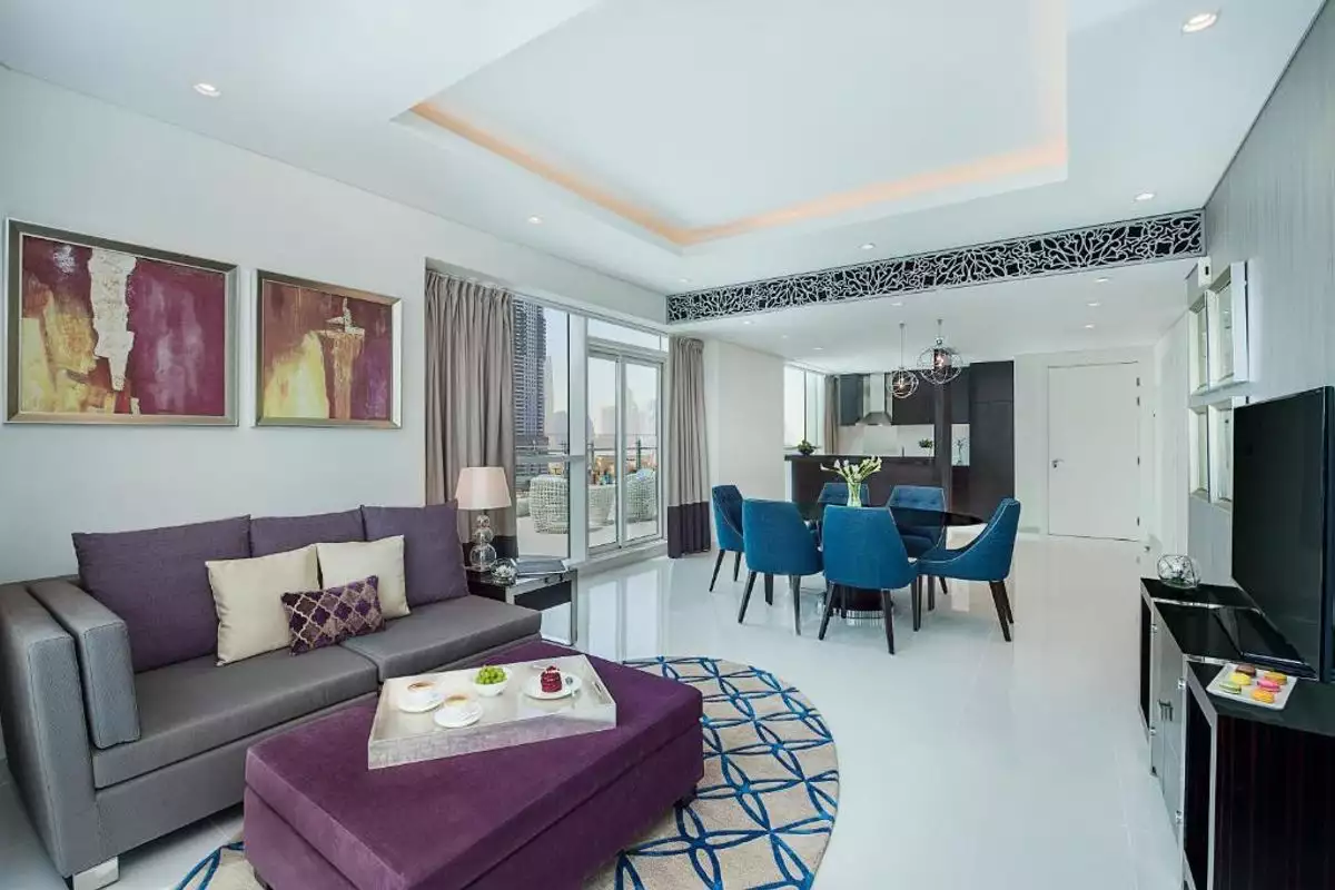 Flat 115m² in UAE, Dubai. Priced at 799090€ rent photo-3