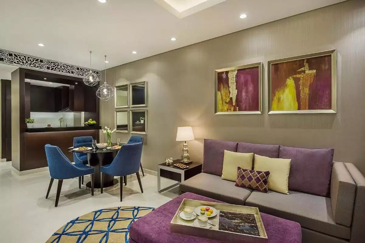 Flat 115m² in UAE, Dubai. Priced at 799090€ rent photo-4