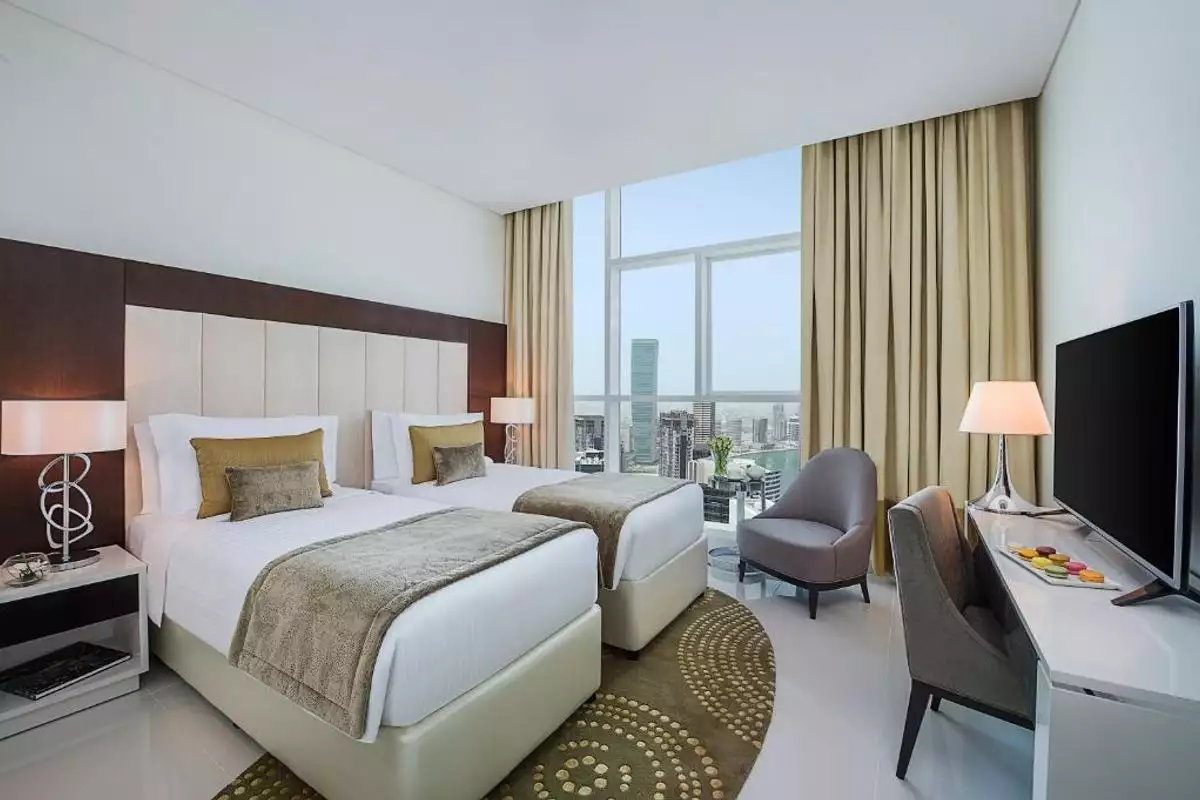 Flat 115m² in UAE, Dubai. Priced at 799090€ rent photo-8