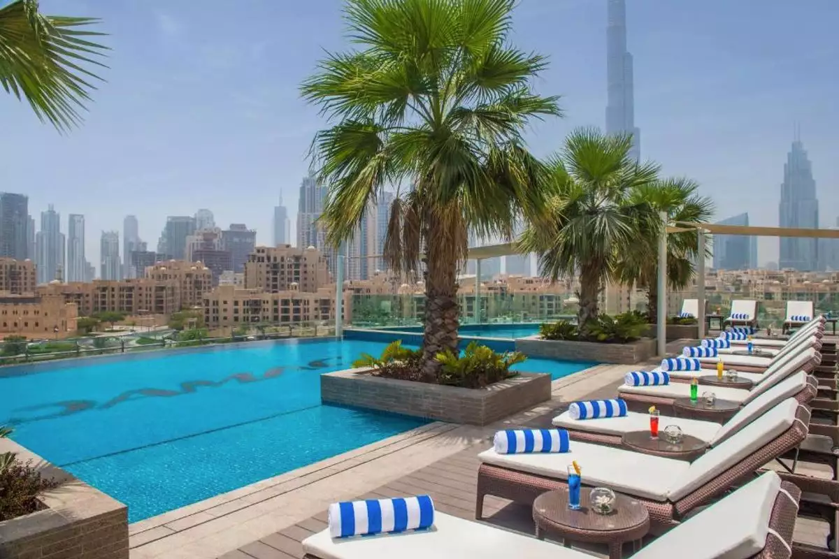 Flat 115m² in UAE, Dubai. Priced at 799090€ rent photo-18