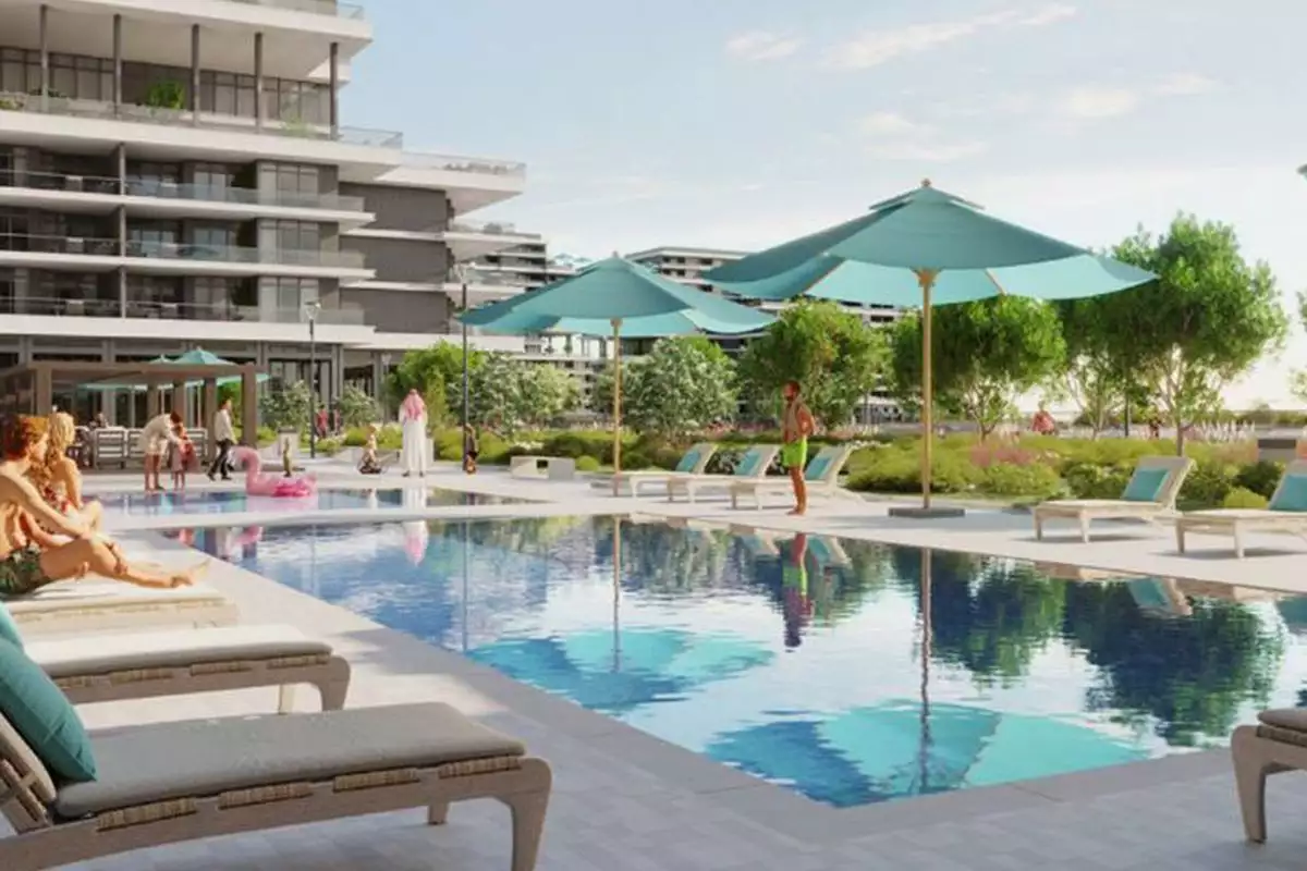Flat 83m² in UAE, Abu Dhabi. Priced at 267221€ rent photo-7