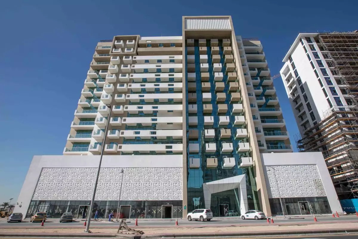 Flat 35m² in UAE, Dubai. Priced at 137344€ rent photo-1