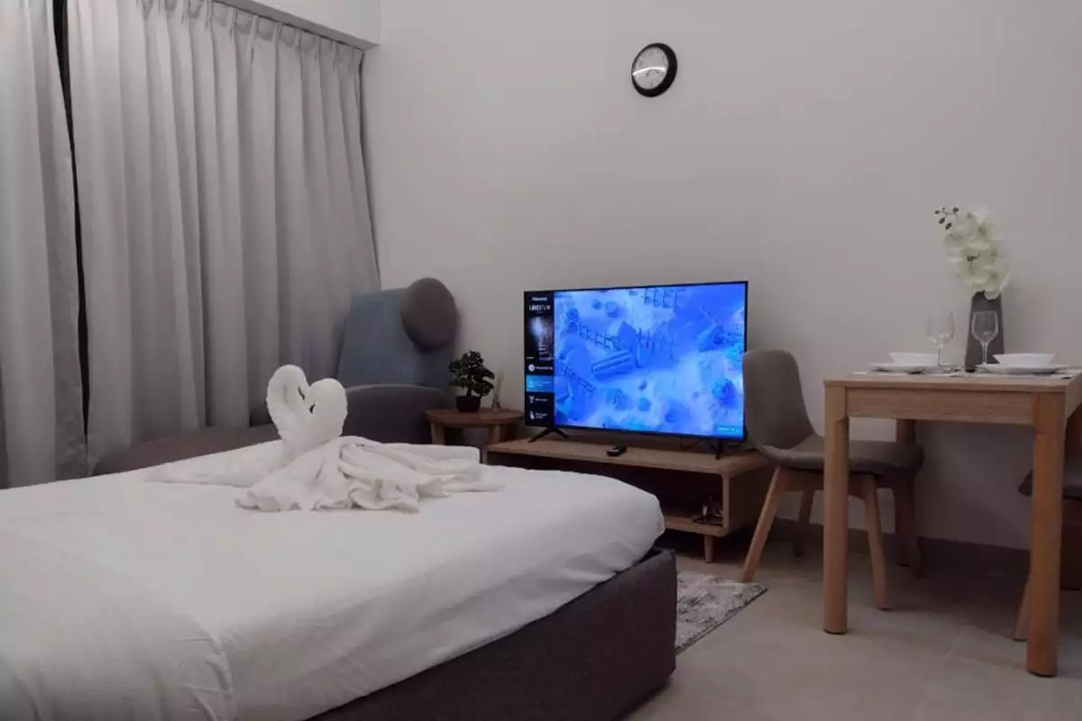 Flat 35m² in UAE, Dubai. Priced at 137344€ rent photo-7