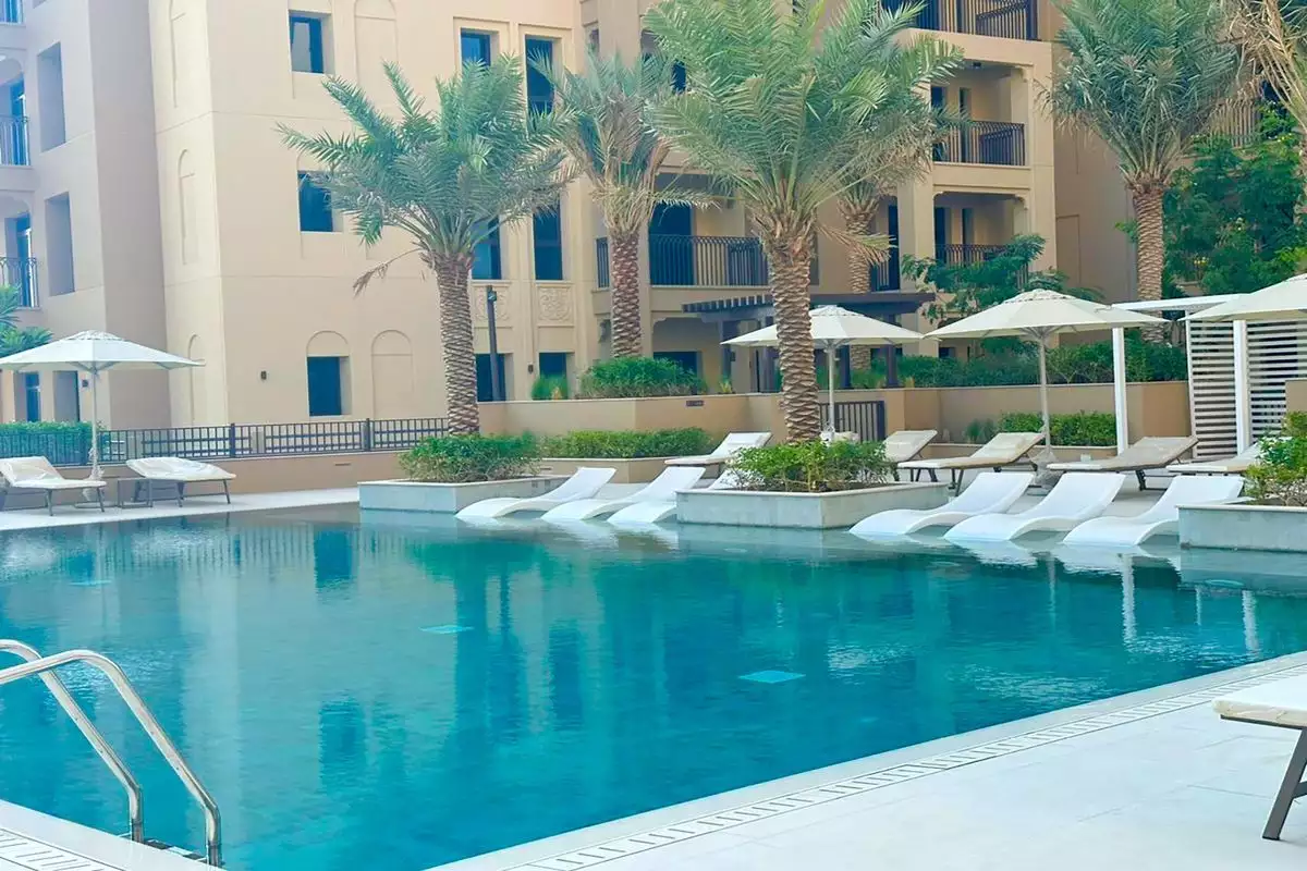 Flat 75m² in UAE, Dubai. Priced at 599317€ rent photo-8