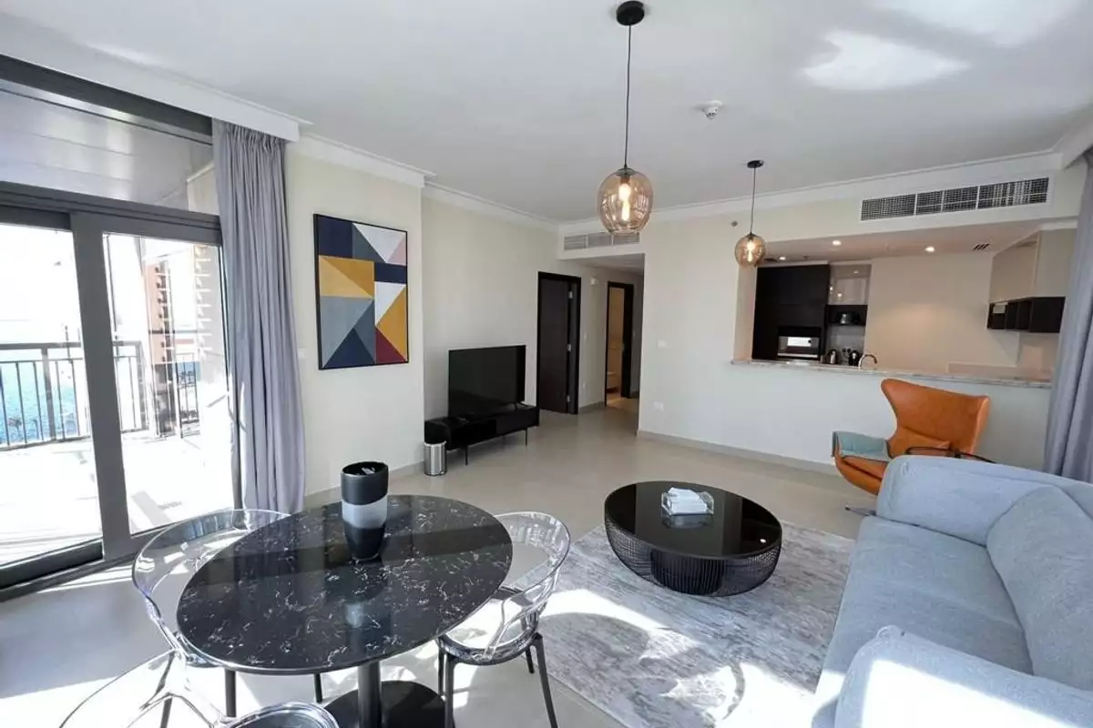 Flat 152m² in UAE, Dubai. Priced at 817818€ rent photo-9