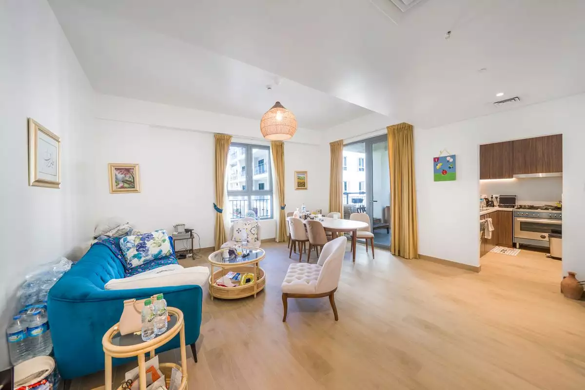 Flat 115m² in UAE, Dubai. Priced at 971393€ rent photo-2