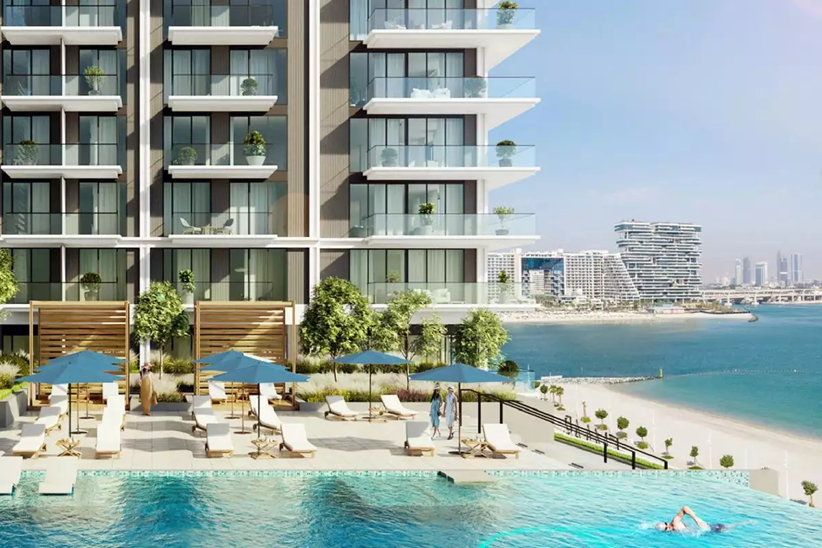 Flat 106m² in UAE, Dubai. Priced at 1389770€ rent photo-1