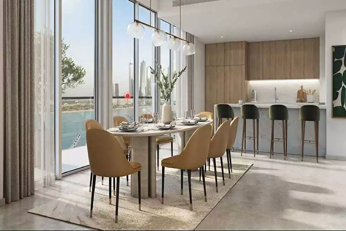 Flat 106m² in UAE, Dubai. Priced at 1389770€ rent photo-2