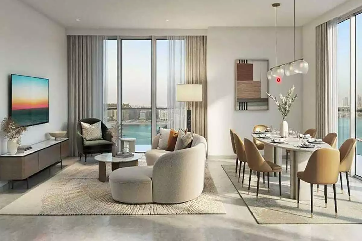 Flat 106m² in UAE, Dubai. Priced at 1389770€ rent photo-3
