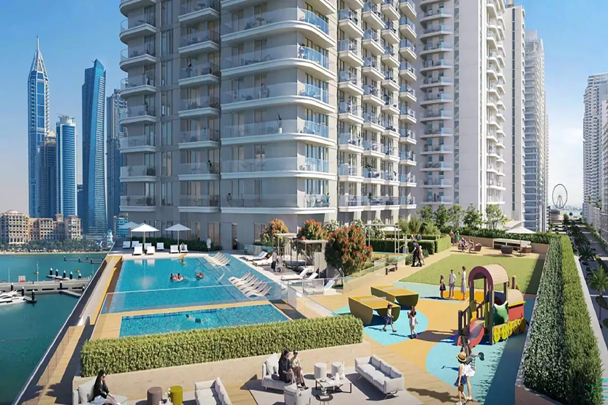Flat 106m² in UAE, Dubai. Priced at 1389770€ rent photo-4