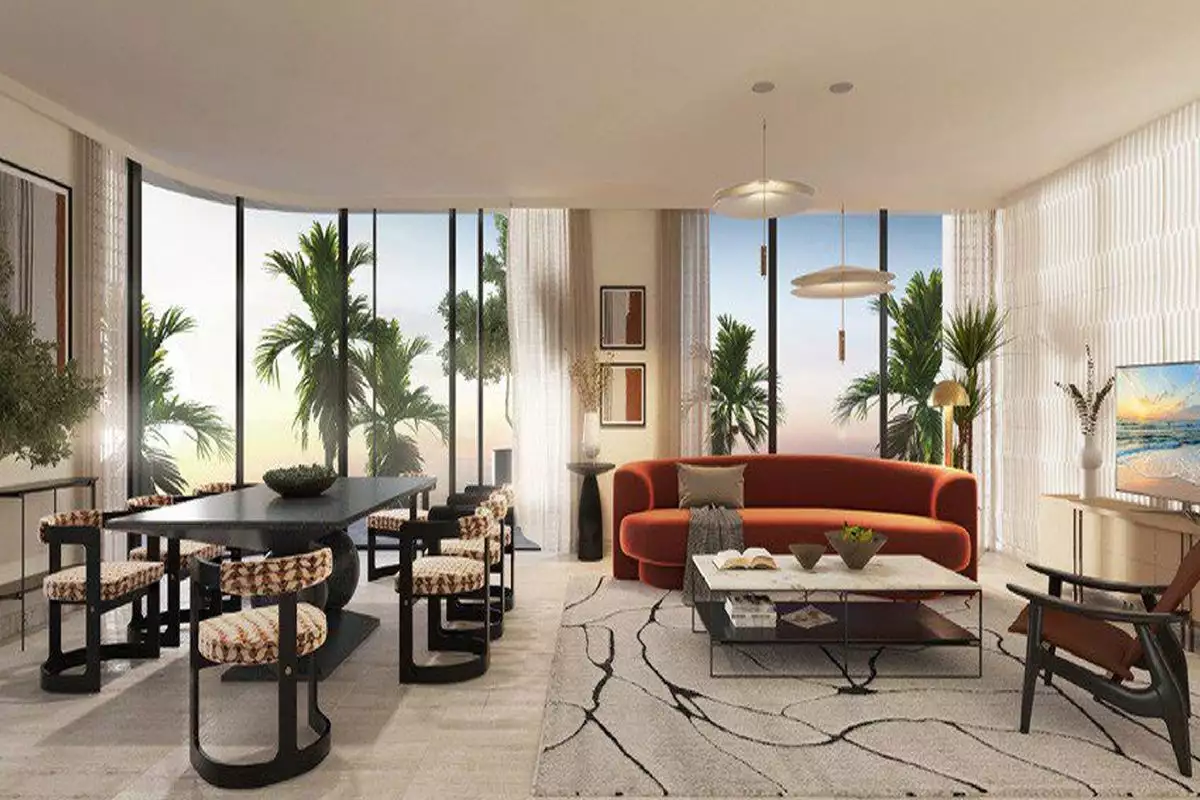 Flat 106m² in UAE, Dubai. Priced at 1389770€ rent photo-5