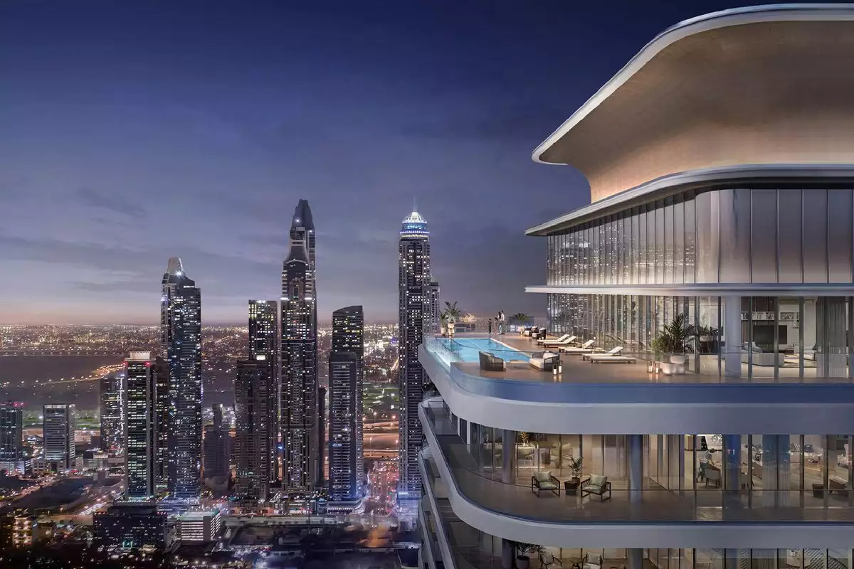 Flat 106m² in UAE, Dubai. Priced at 1389770€ rent photo-6