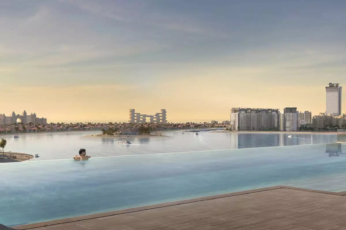 Flat 106m² in UAE, Dubai. Priced at 1389770€ rent photo-7