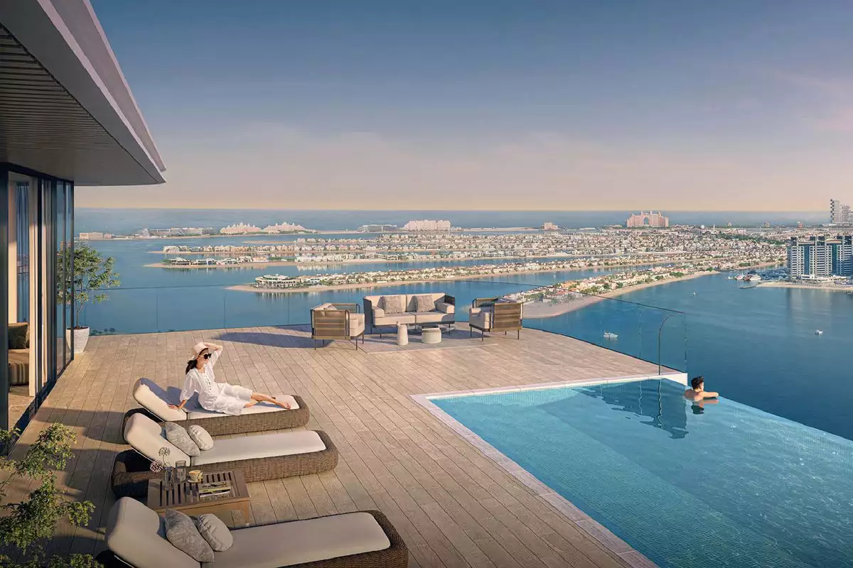 Flat 106m² in UAE, Dubai. Priced at 1389770€ rent photo-8