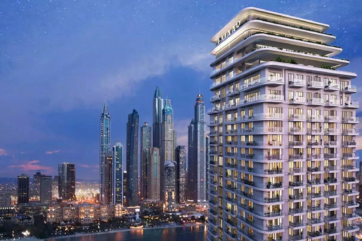 Flat 106m² in UAE, Dubai. Priced at 1389770€ rent photo-9