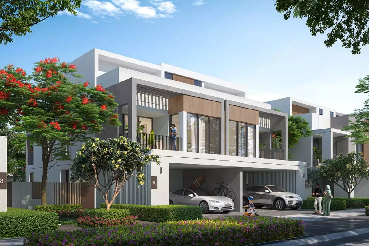 Villa 317m² in UAE, Dubai. Priced at 1198634€ rent photo-1